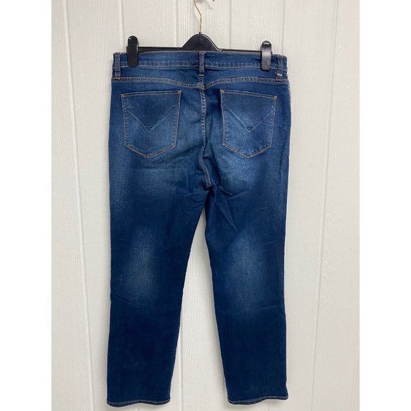 Hudson Los Angeles Men's Chained Denim Jeans pants Size 33 - Picture 4 of 14